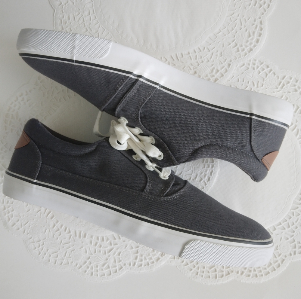 UNIONBAY boat style canvas shoes